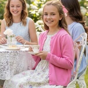 The Beaufort Bonnet Company Cambridge Cardigan sweater size 14